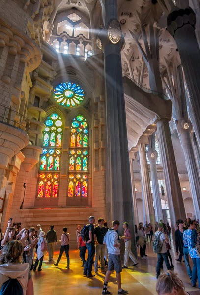 Sagrada Familia, TBEX, Barcelona