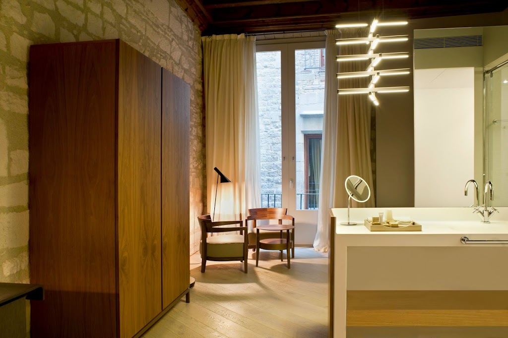 The Superior suite at Mercer Hotel, part of the Barcelona Experience blog luxury hotel series