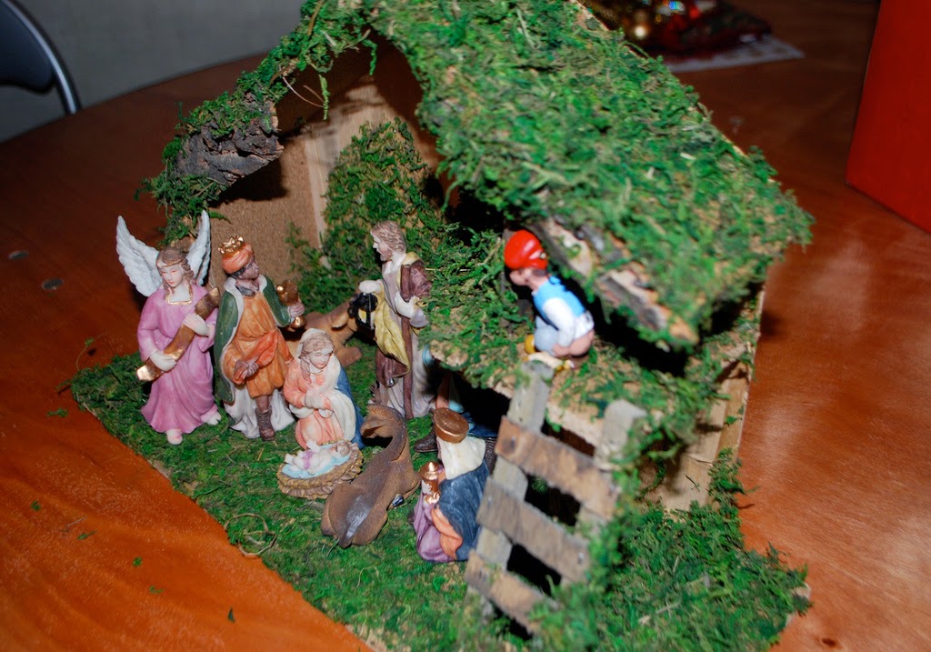 The caganer is a popular figurine used in Catalan nativity scenes in Barcelona.