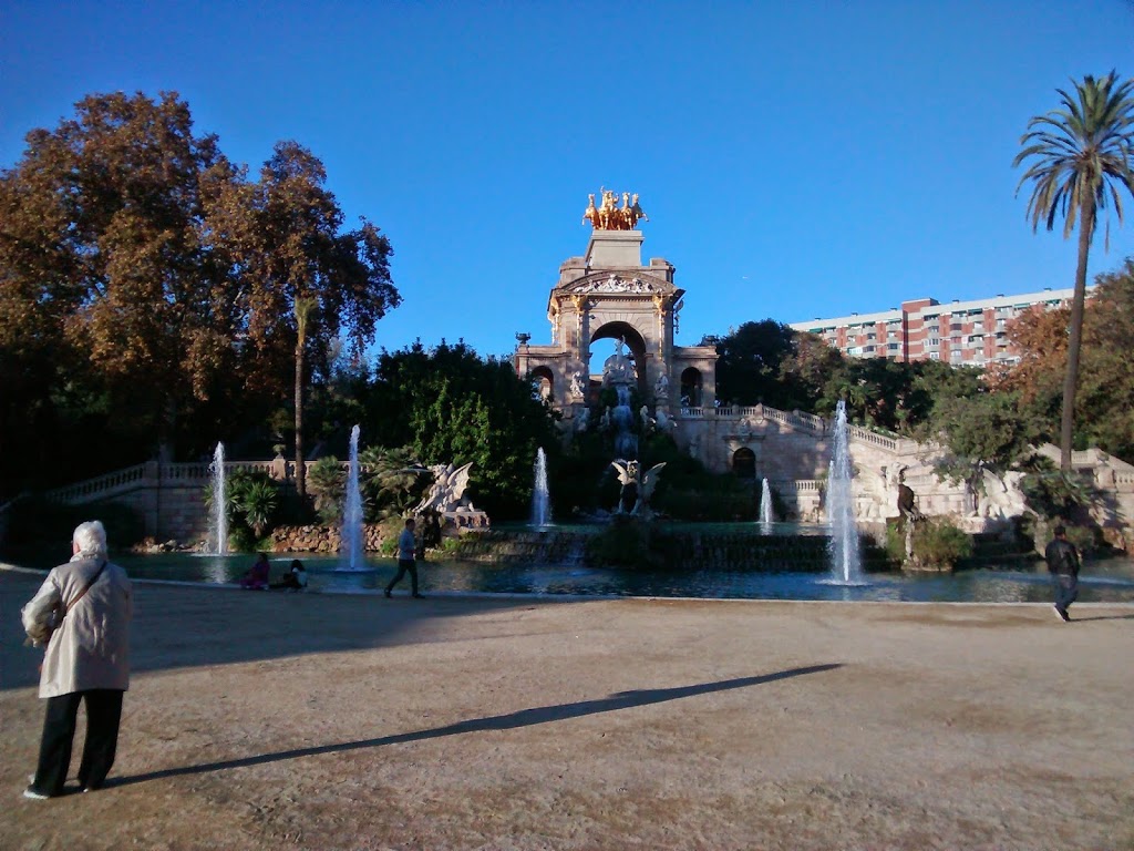 Ciutadella Park's fountain is one of Barcelona's most beautiful examples of  neo-classical architecture.