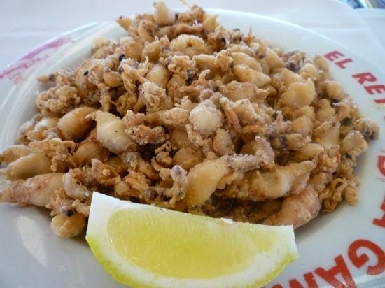 Chipirones are one of Barcelona's most glorious seafood dishes...we talk about it on our Barcelona travel blog.