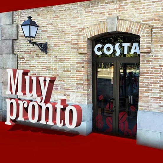 Costa Coffee is opening their first store in Barcelona this Friday.