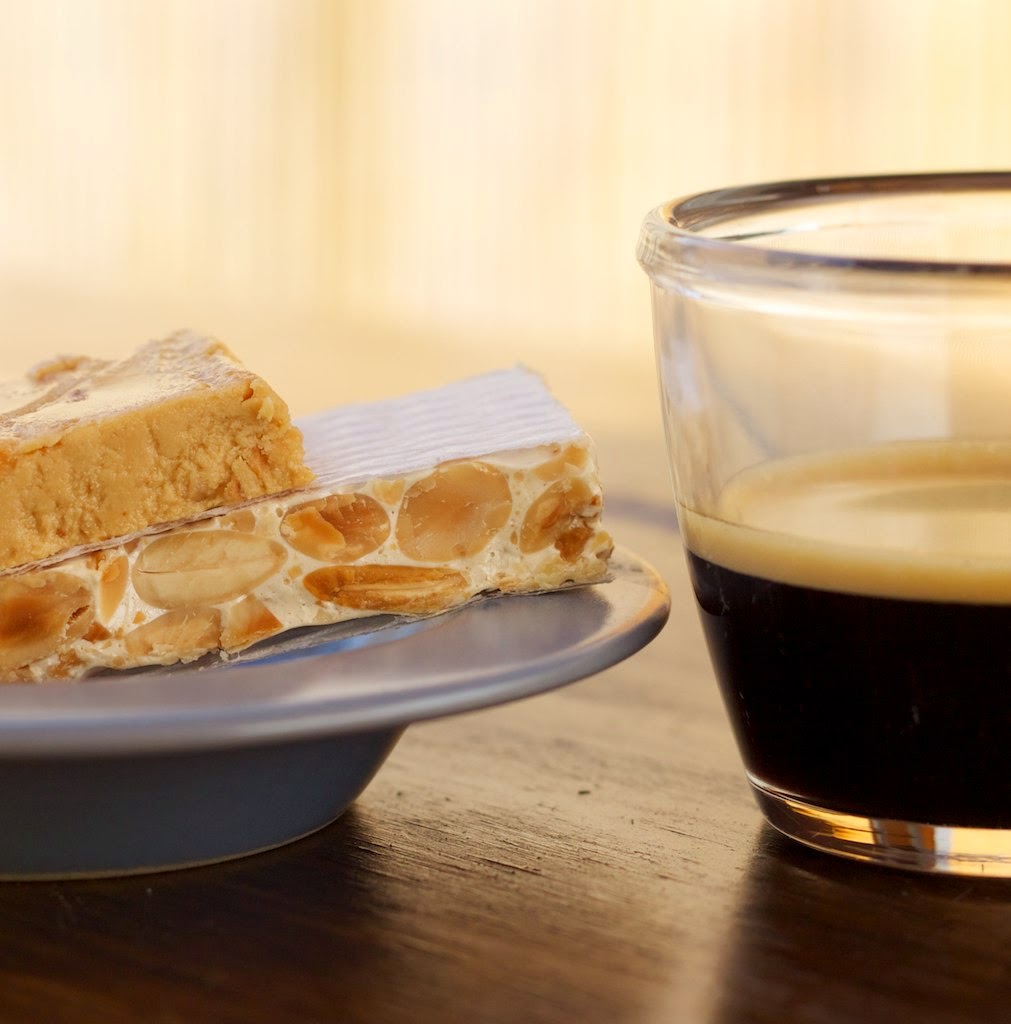 Turron is one of Barcelona's favorite wintertime delights.