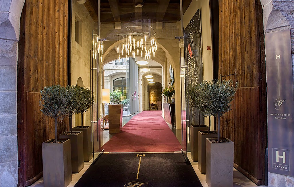 Barcelona's Mercer Hotel made TripAdvisor's list of top 25 small hotels in Spain.
