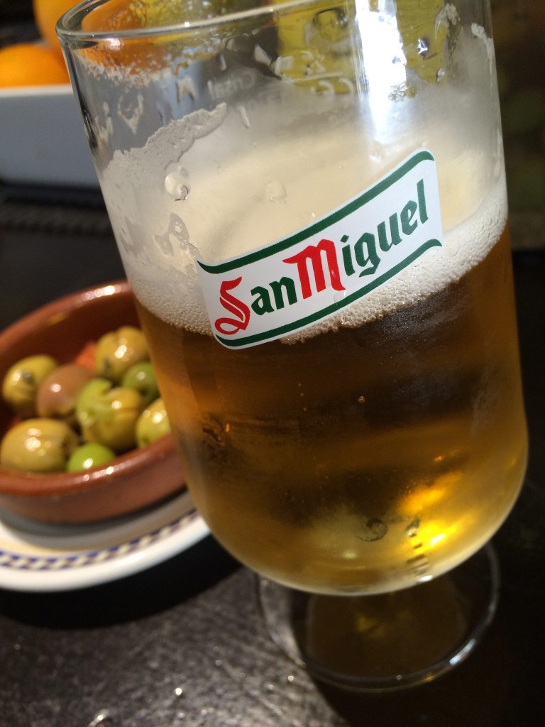 San Miguel Beer, Barcelona Blog