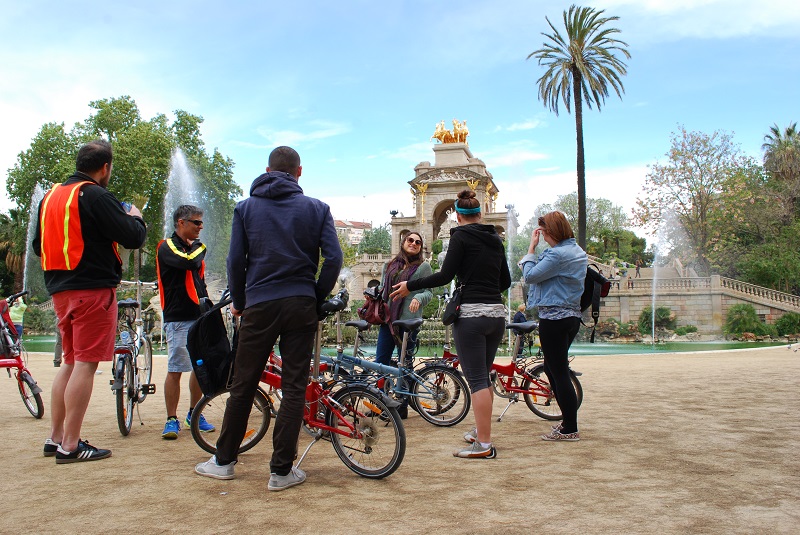 Ciutadella Park, Barcelona Bike Tour, Barcelona Blog