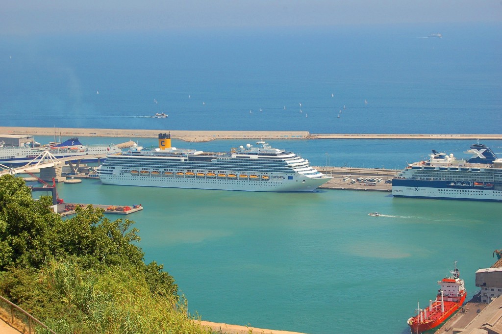 Costa Cruise Ship, Barcelona Blog