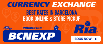 Image with a link to a discount offer from RIA currency exchage.