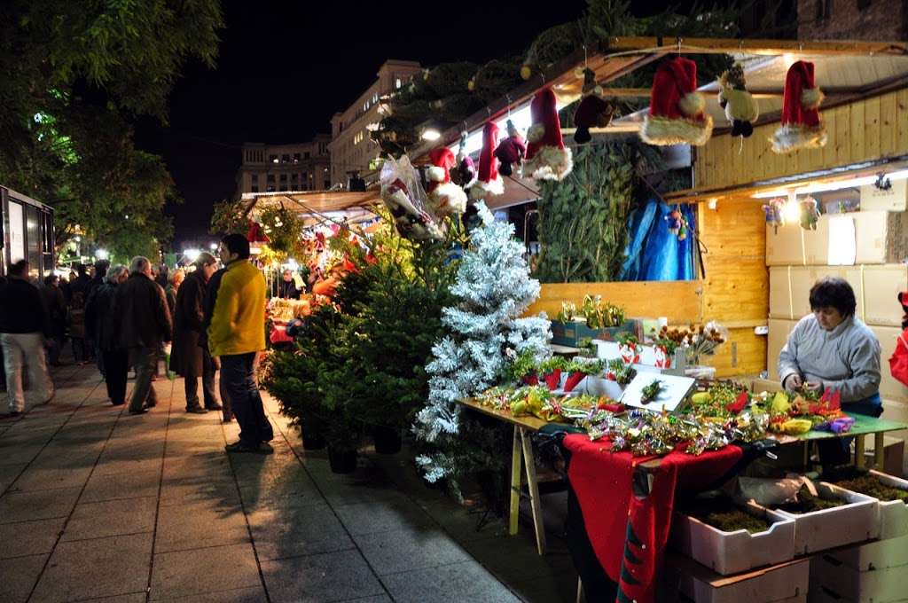 Christmas market, Barcelona Blog