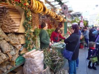 Christmas Market, Barcelona Blog