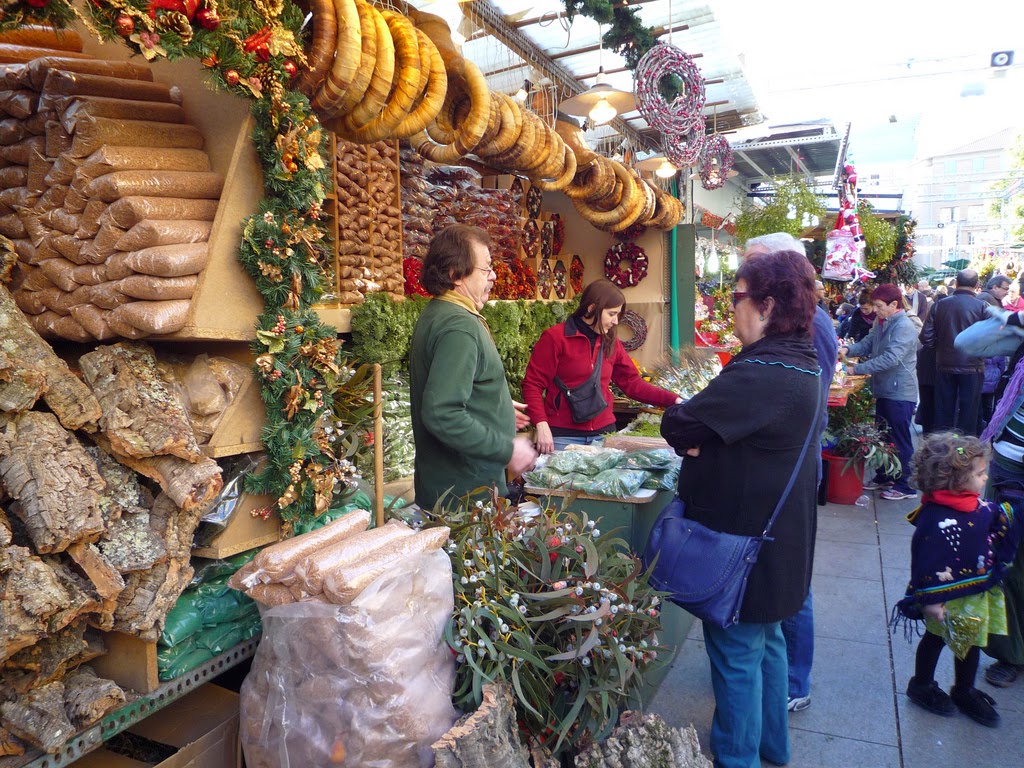Christmas Market, Barcelona Blog