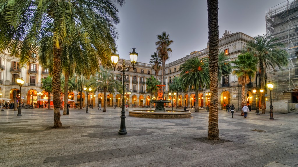 Plaza Reial, Barcelona Blog