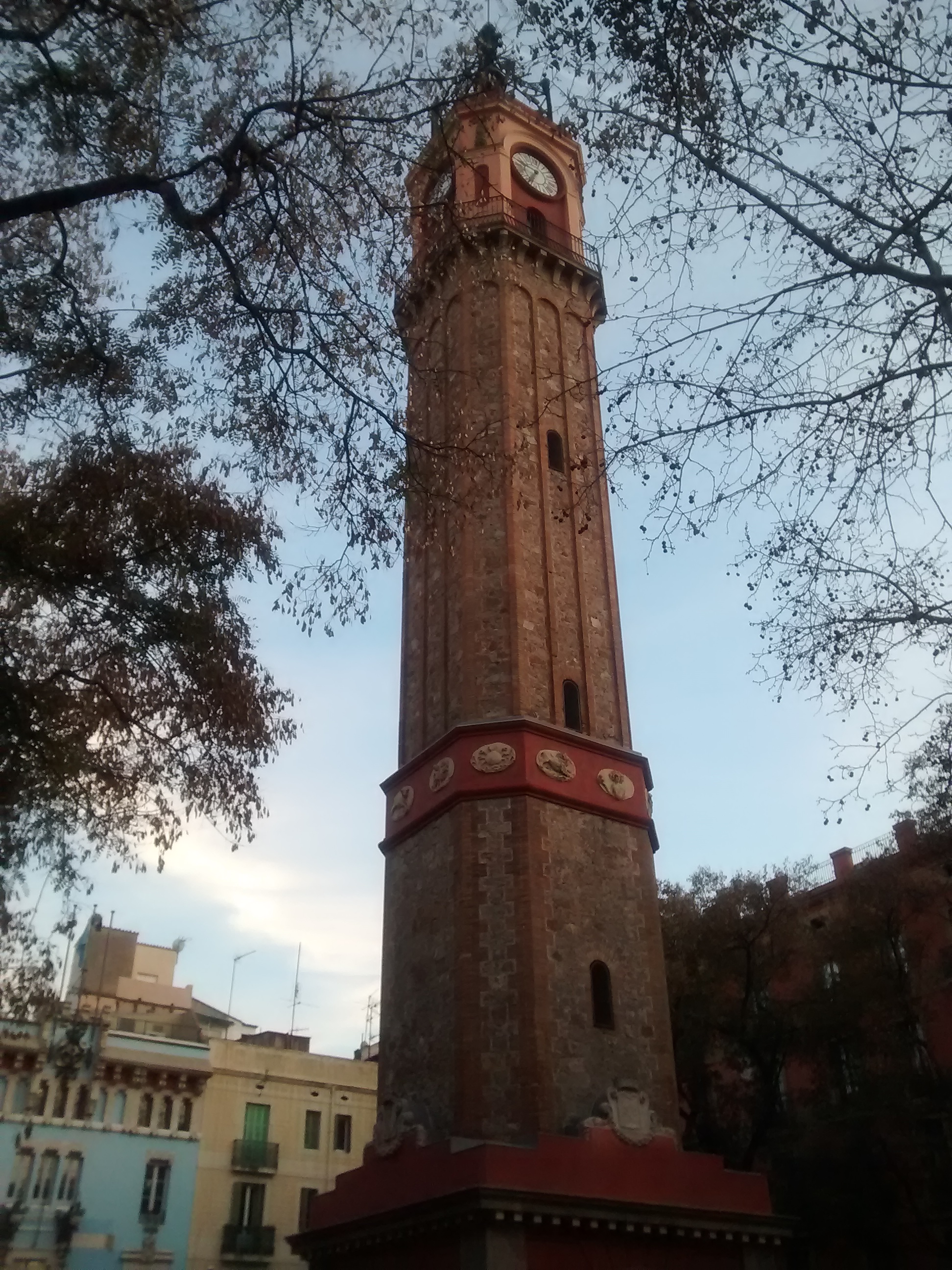 Tower, Gracia, Barcelona