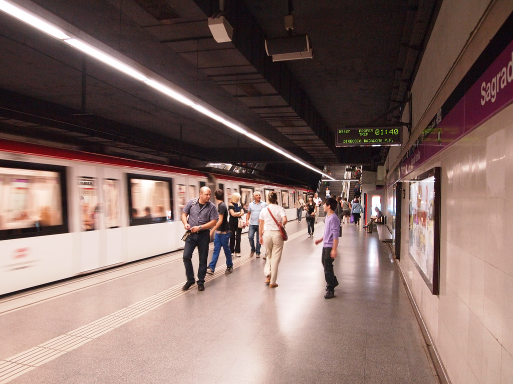 Sagrada Familia Metro, Travel Bloggers, Barcelona Blog