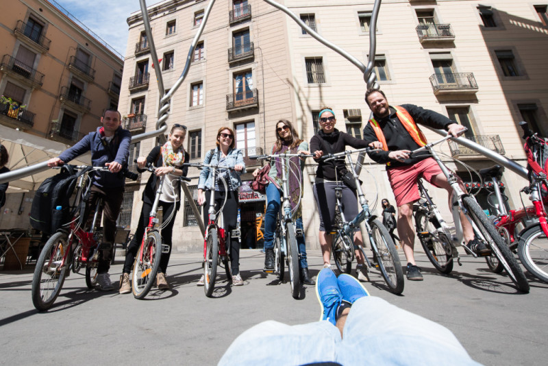 Travel Bloggers, Barcelona Bike Tours, Barcelona Blog