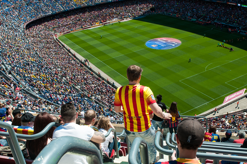 Camp Nou, Barcelona Blog