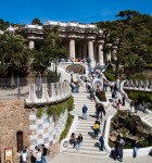 Entrance to Park Guell, Barcelona Blog