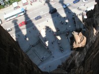 View from the towers, Sagrada Familia, Barcelona Experience