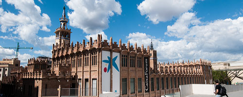 Barcelona Sightseeing, CaixaForum: an image of CaixaForum.