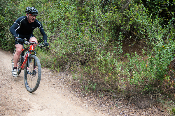 mountain bike tour barcelona